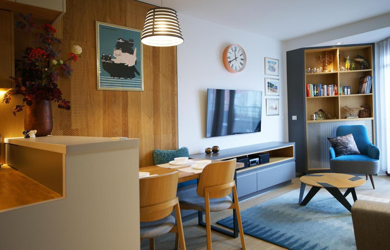 Irs Royal Apartments Apartamenty Irs Neptun Park Danzica Esterno foto