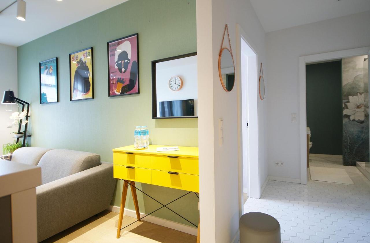 Irs Royal Apartments Apartamenty Irs Neptun Park Danzica Esterno foto