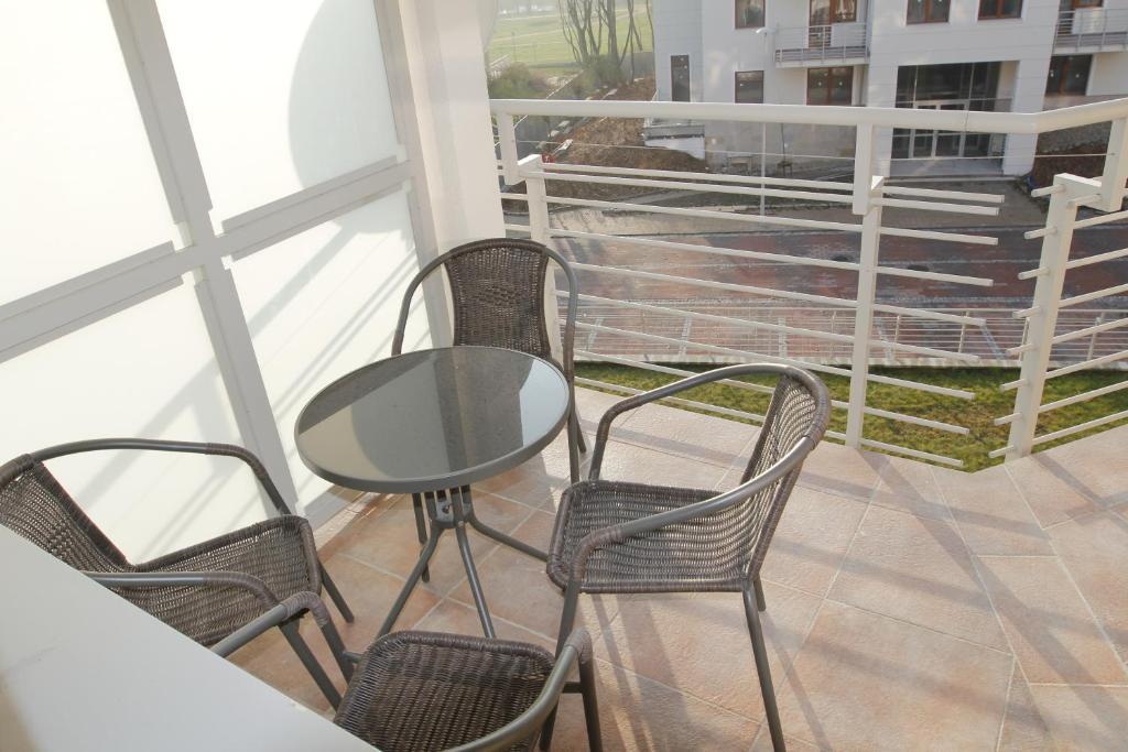 Irs Royal Apartments Apartamenty Irs Neptun Park Danzica Camera foto