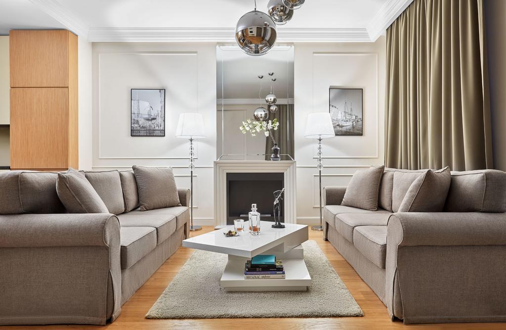 Irs Royal Apartments Apartamenty Irs Neptun Park Danzica Esterno foto