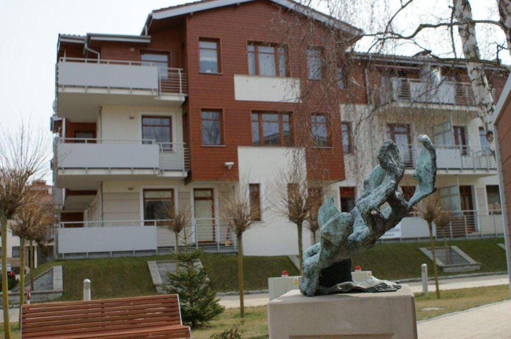 Irs Royal Apartments Apartamenty Irs Neptun Park Danzica Esterno foto