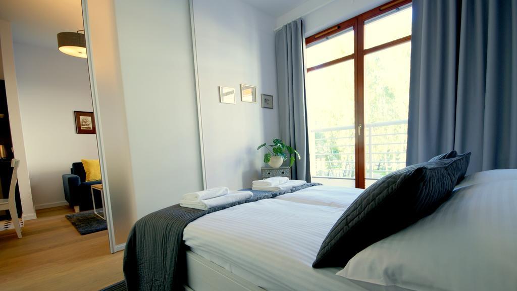 Irs Royal Apartments Apartamenty Irs Neptun Park Danzica Esterno foto