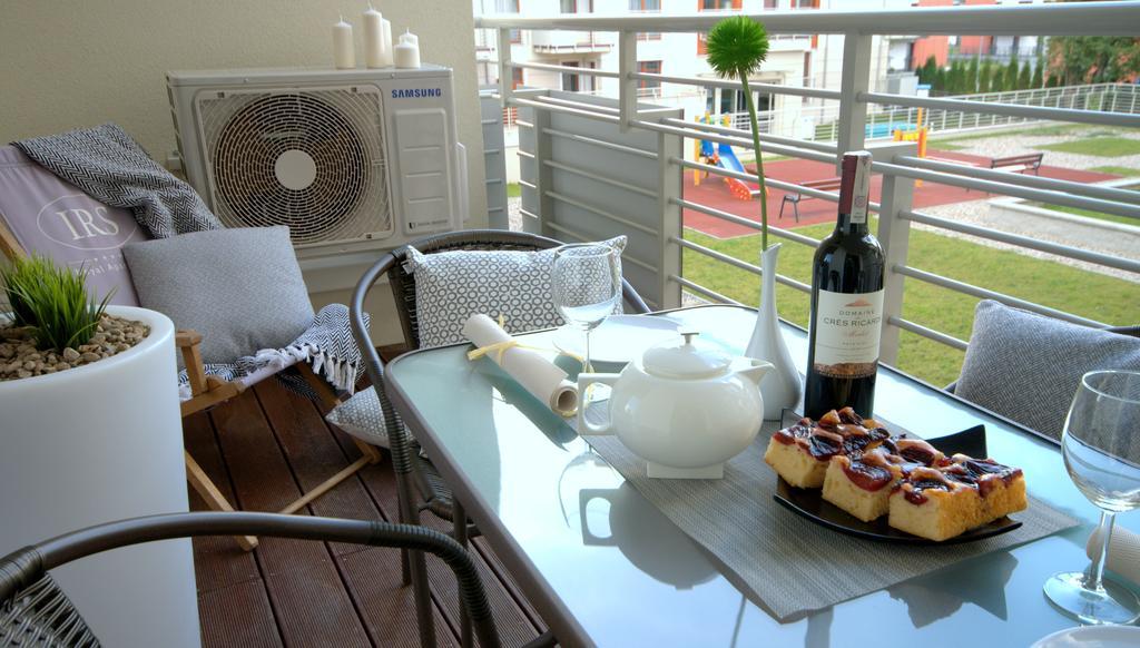 Irs Royal Apartments Apartamenty Irs Neptun Park Danzica Esterno foto