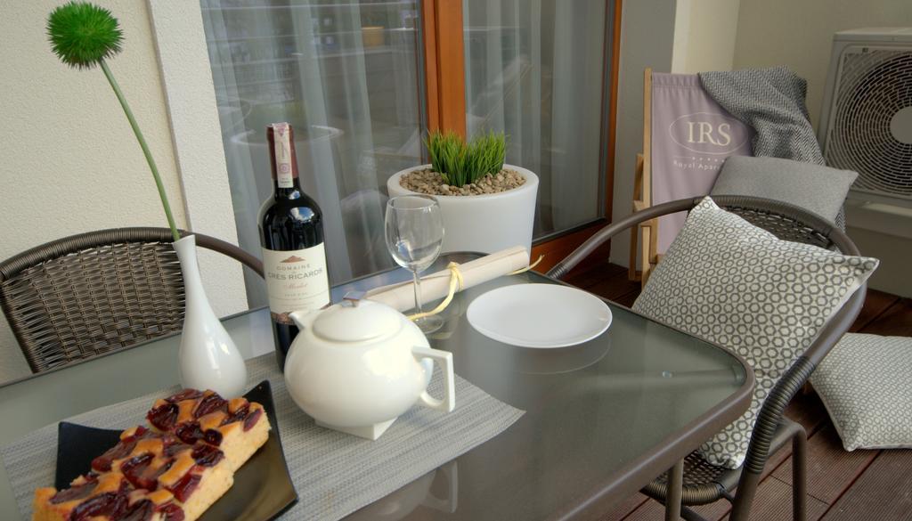 Irs Royal Apartments Apartamenty Irs Neptun Park Danzica Esterno foto