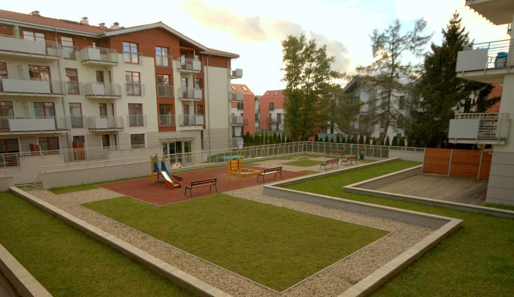 Irs Royal Apartments Apartamenty Irs Neptun Park Danzica Esterno foto