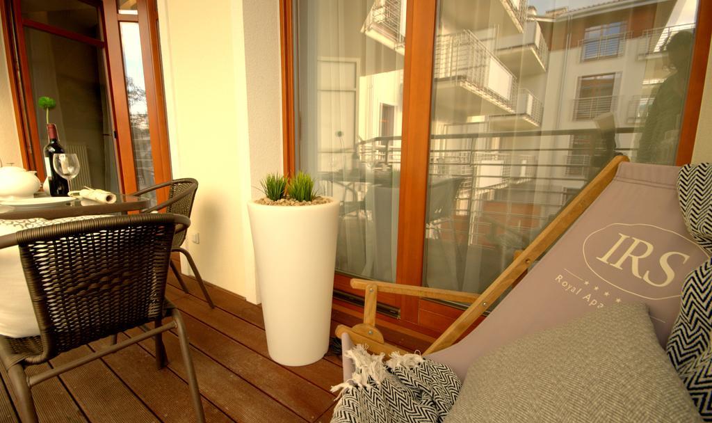 Irs Royal Apartments Apartamenty Irs Neptun Park Danzica Esterno foto