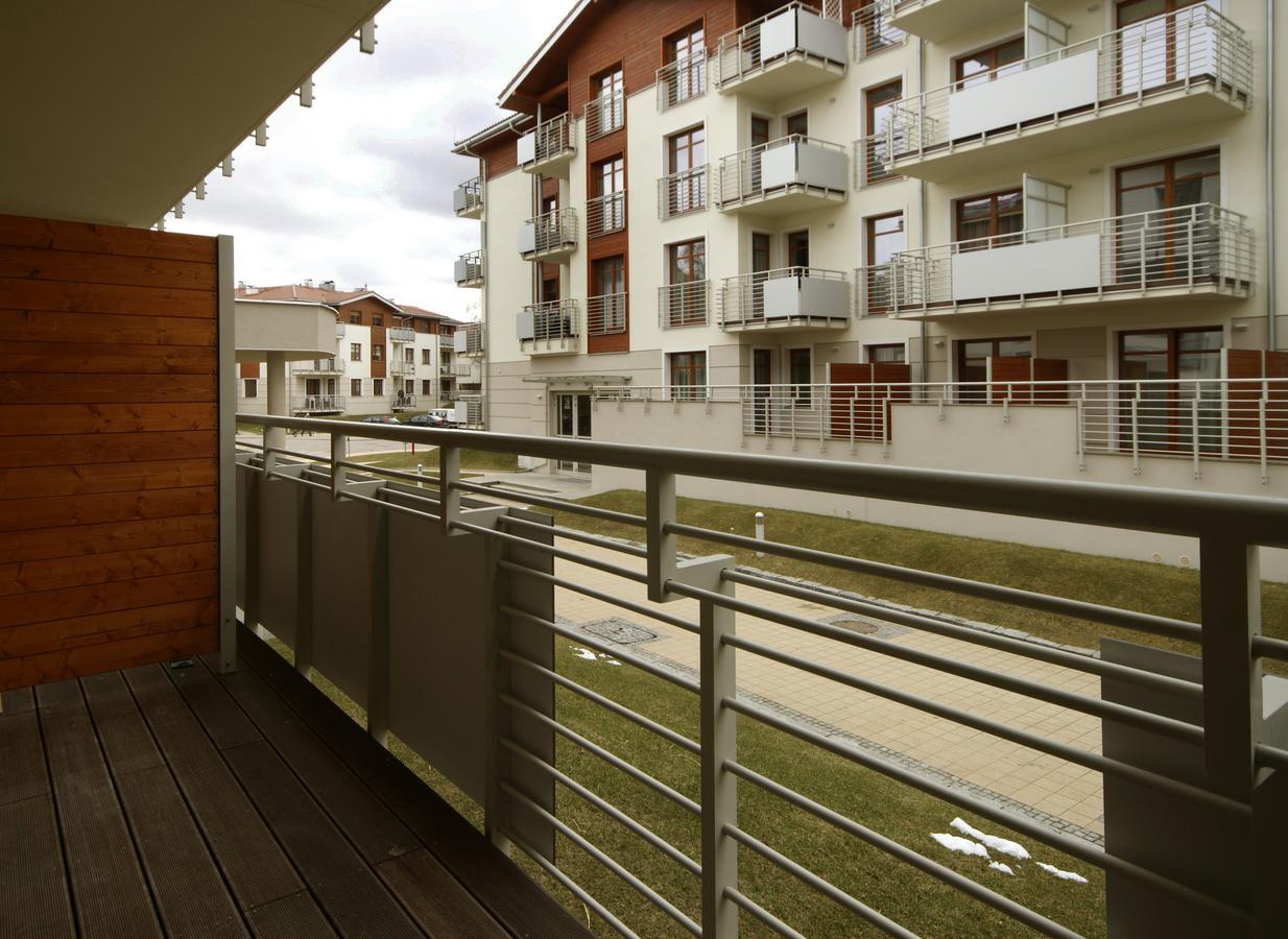 Irs Royal Apartments Apartamenty Irs Neptun Park Danzica Esterno foto