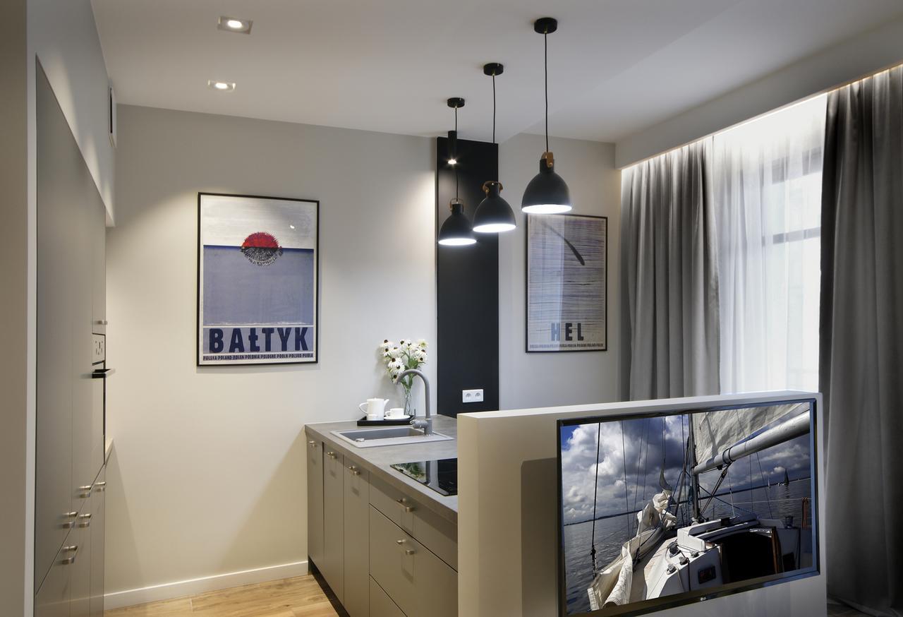 Irs Royal Apartments Apartamenty Irs Neptun Park Danzica Esterno foto
