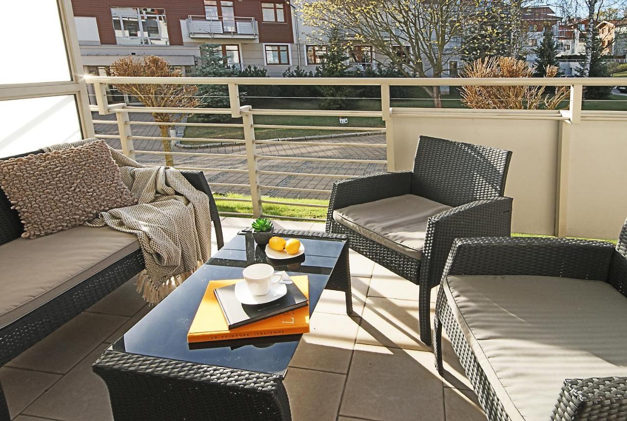 Irs Royal Apartments Apartamenty Irs Neptun Park Danzica Esterno foto